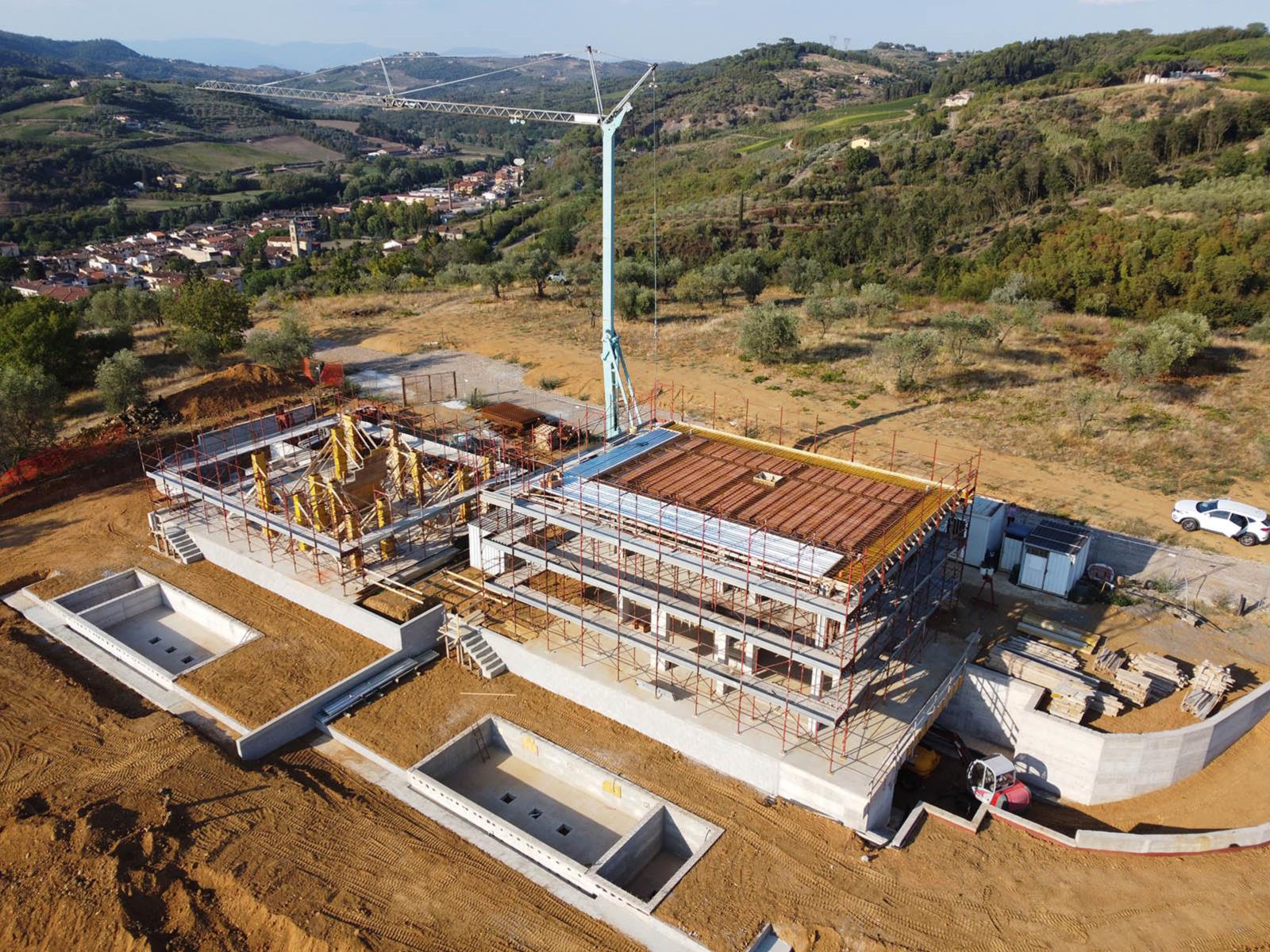 REALIZZAZIONE DI VILLE MONOFAMILIARI